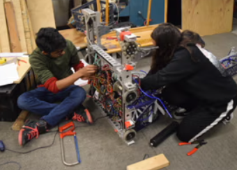 FRC team photo 5